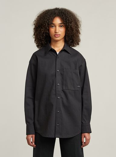 Relaxed Overshirt